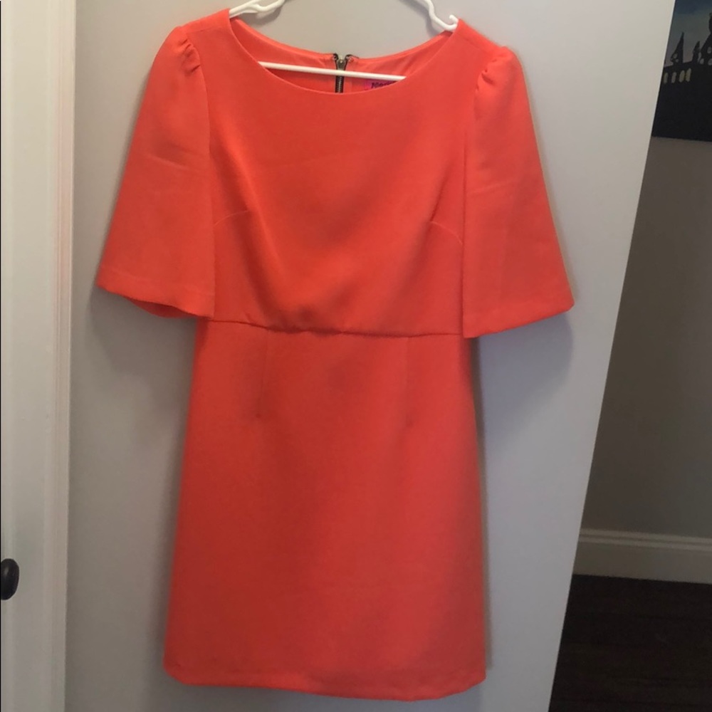Coral betsey Johnson dress - Picture 2 of 8